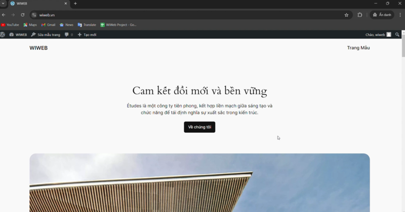 Huong dan tao Website bang WordPress nhanh chong chi voi 3 phut 37