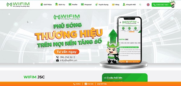 Thiết kế website nội thất