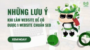 website chuẩn SEO