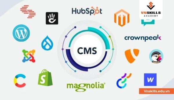 Các thành phần chính của một hệ thống CMS