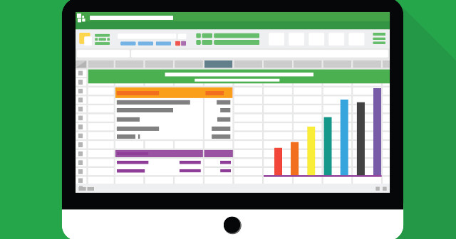 So sánh Database và bảng tính (Spreadsheet)