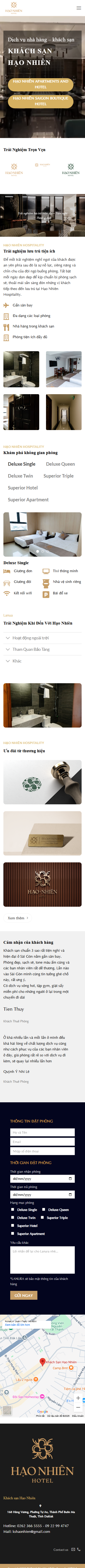 Mobile fullpage hạo nhiên