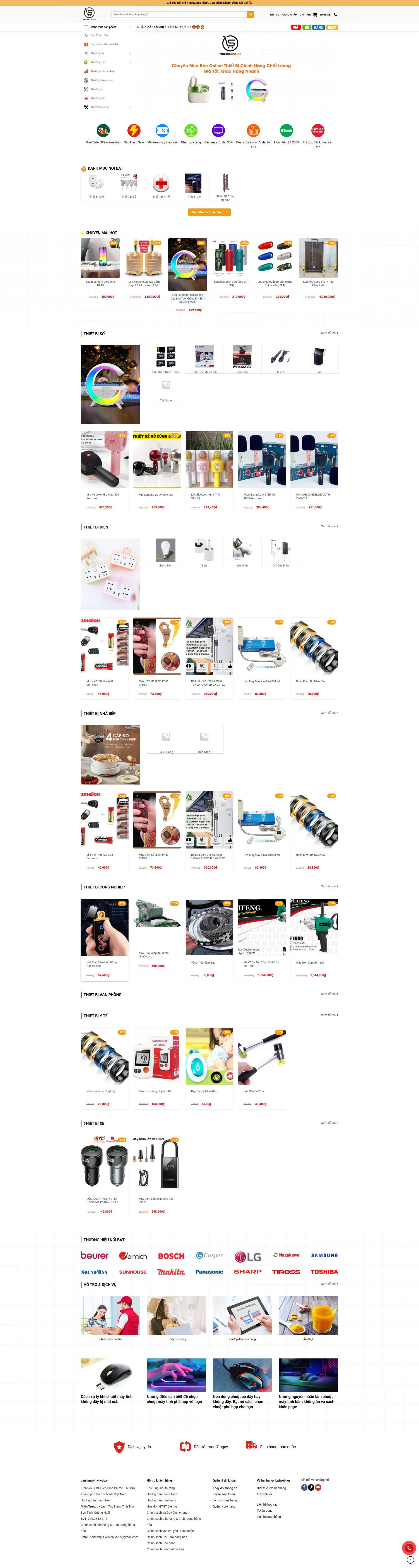 Website bán hàng 1