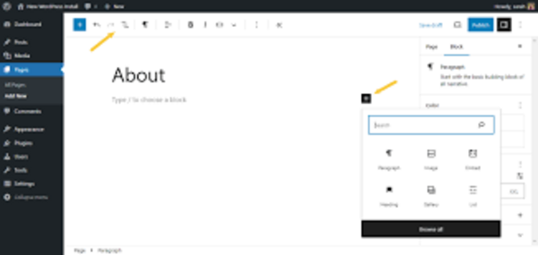 Khi nào bạn nên sử dụng Page WordPress?