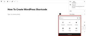 Giới thiệu chung: Shortcode WordPress và vai trò trong tùy biến website