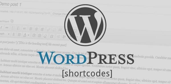 Khám phá các loại Shortcode WordPress phổ biến hiện nay