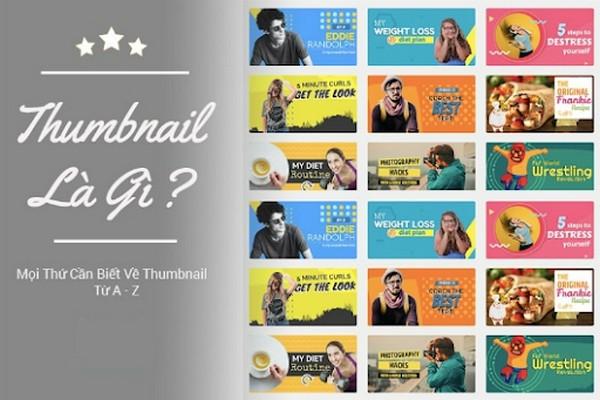 Các yếu tố tạo nên một Thumbnail thu hút