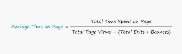 Phân biệt Time on Page, Average Session Duration và Bounce Rate