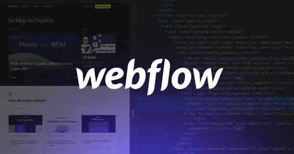 Các tính năng cốt lõi làm nên sự khác biệt của Webflow