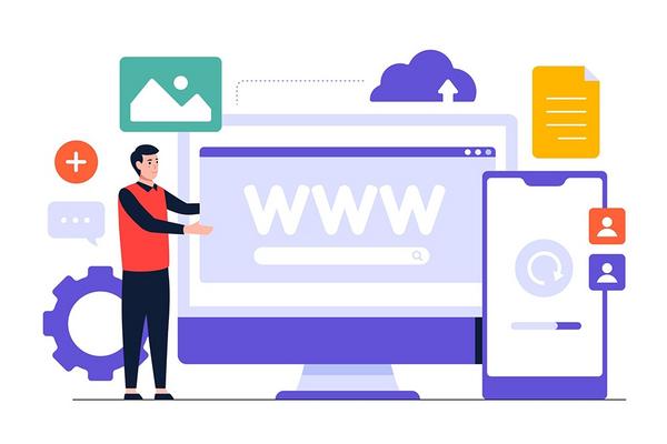 Lịch sử hình thành và phát triển của Website