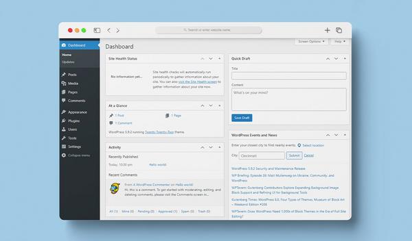 Tại sao WordPress Dashboard lại quan trọng đối với người dùng?
