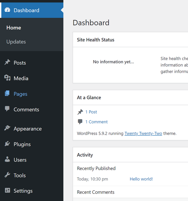 Mẹo và thủ thuật sử dụng WordPress Dashboard hiệu quả cho người mới bắt đầu