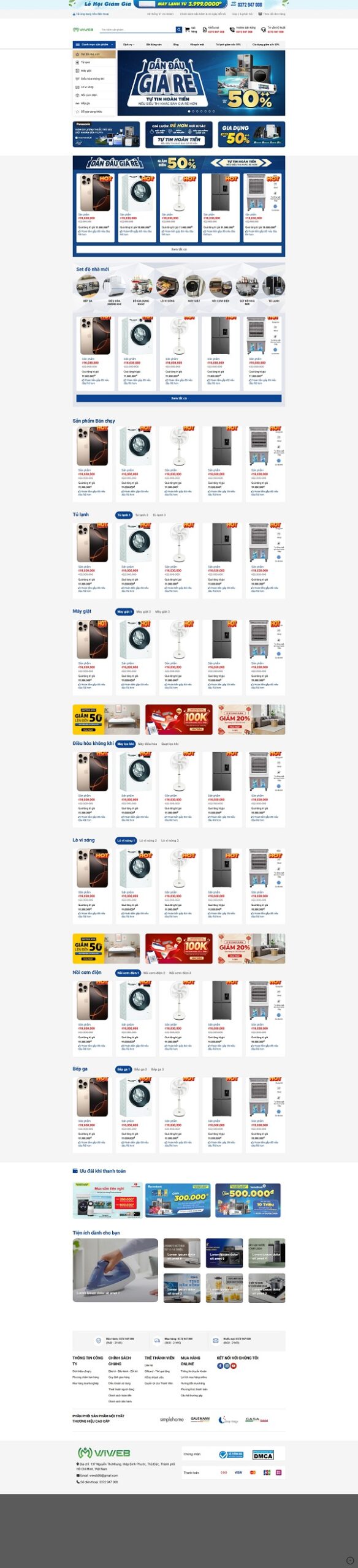 Theme điện máy 1