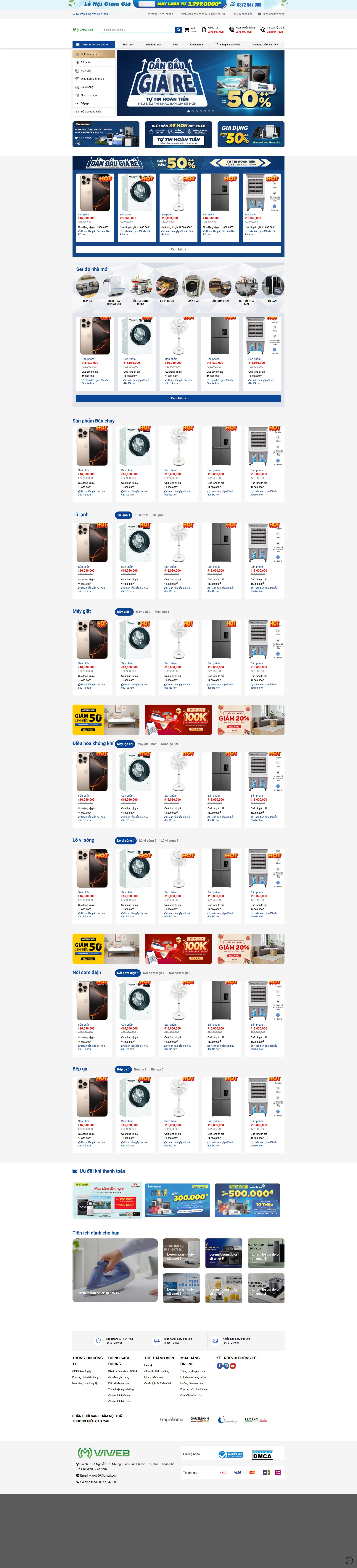 Theme điện máy 1