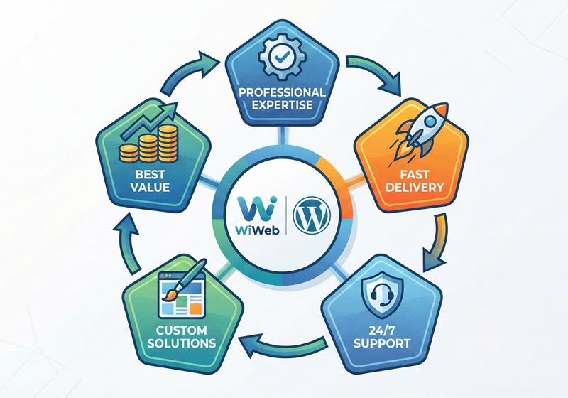 Lý do bạn nên chọn dịch vụ thiết kế website WordPress tại WiWeb