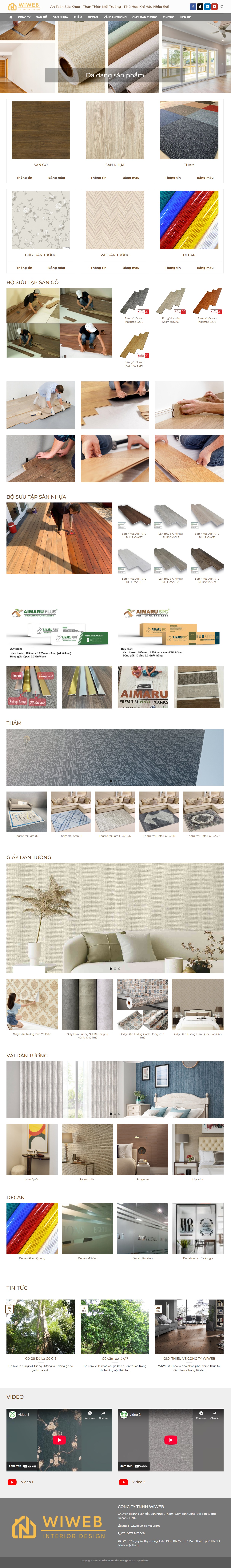 Fullpage Theme nội thất 4