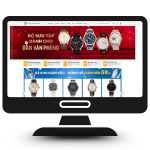 Thiết kế Website bán đồng hồ