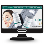 Thiết kế Website mỹ phẩm