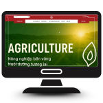 Thiết kế Website nông sản