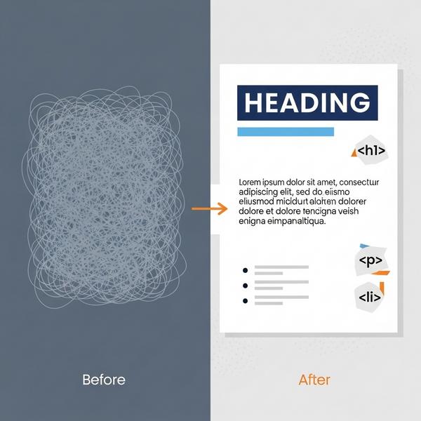 Tại sao định dạng văn bản trong HTML lại quan trọng?