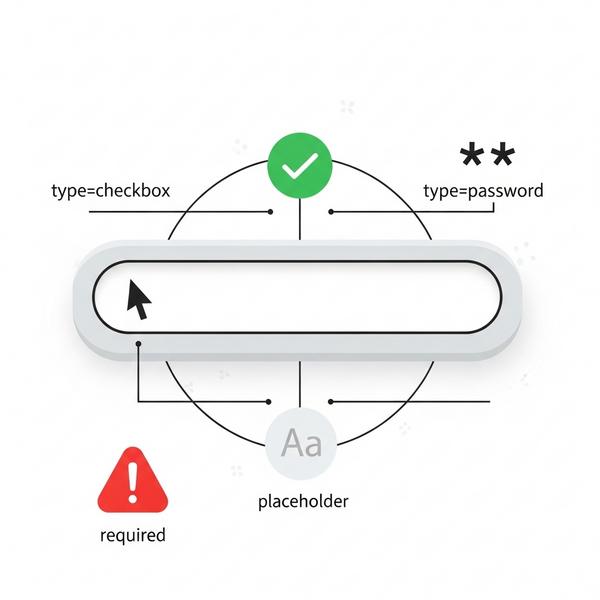 Tổng hợp các thuộc tính của thẻ Input quan trọng bạn phải biết
