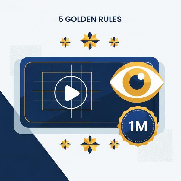 5 Nguyên tắc vàng để thiết kế Thumbnail