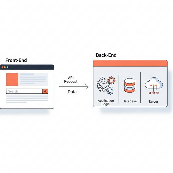 Back-end là gì? Giải thích đơn giản cho người mới