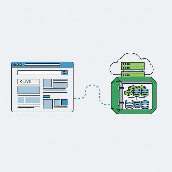 Backup Website là gì?