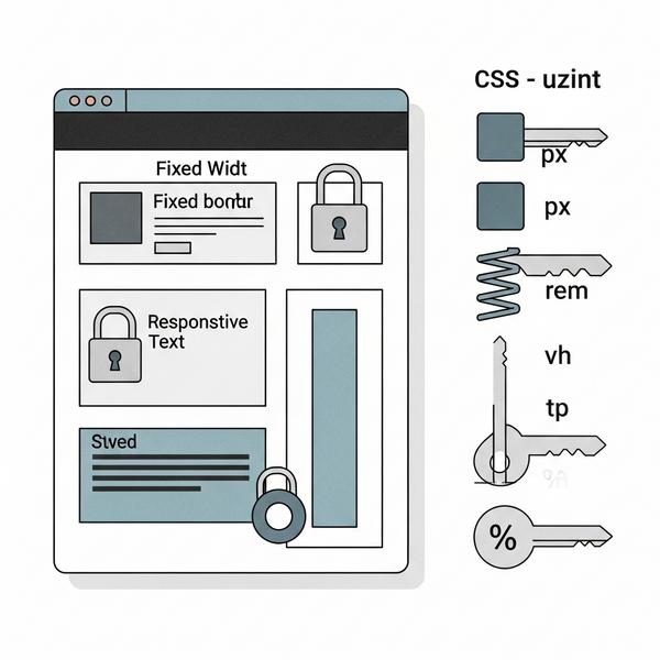 Best Practices: Khi nào nên dùng đơn vị nào trong CSS?