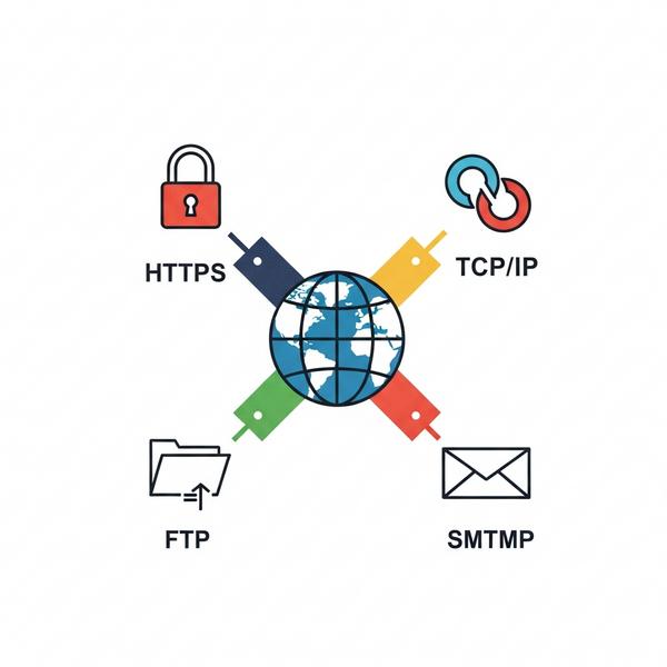 Các giao thức mạng phổ biến nhất hiện nay