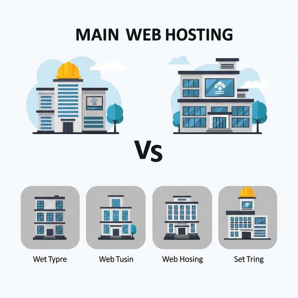 Các loại Web Hosting phổ biến nhất hiện nay