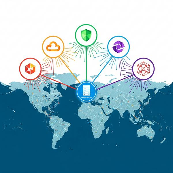 Các nhà cung cấp CDN phổ biến hiện nay