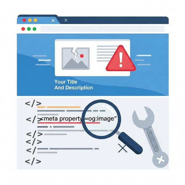 Cách kiểm tra và xử lý lỗi hiển thị Open Graph (Debug)