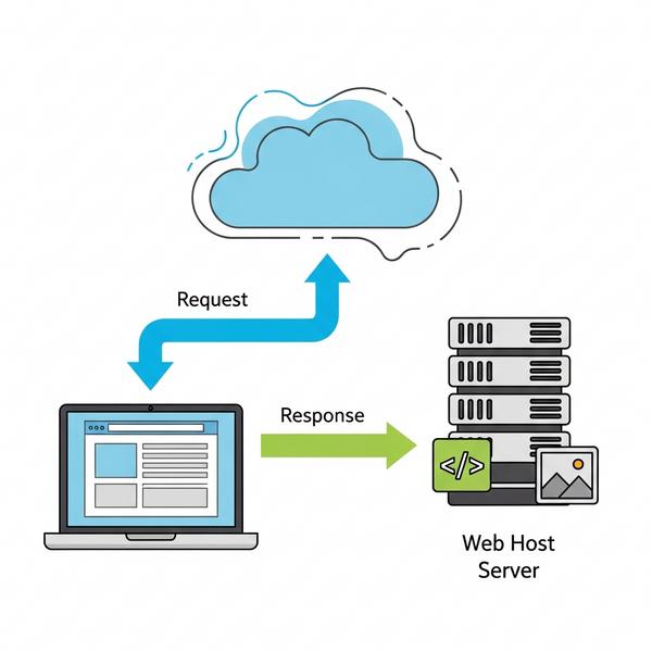 Cách thức hoạt động của Web Hosting
