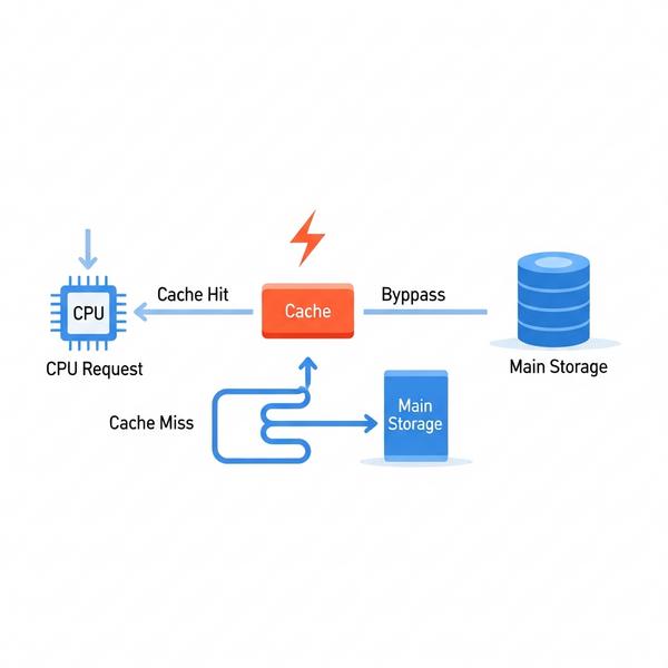 Cache là gì? (Bộ nhớ đệm là gì?)