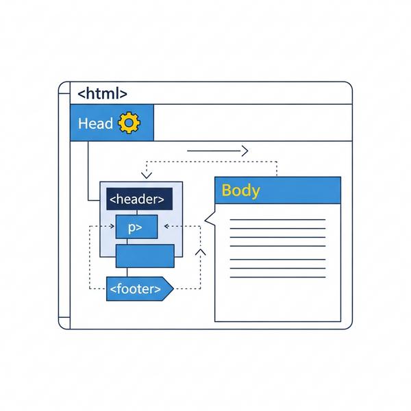 Cấu trúc file HTML là gì và tại sao lại quan trọng?