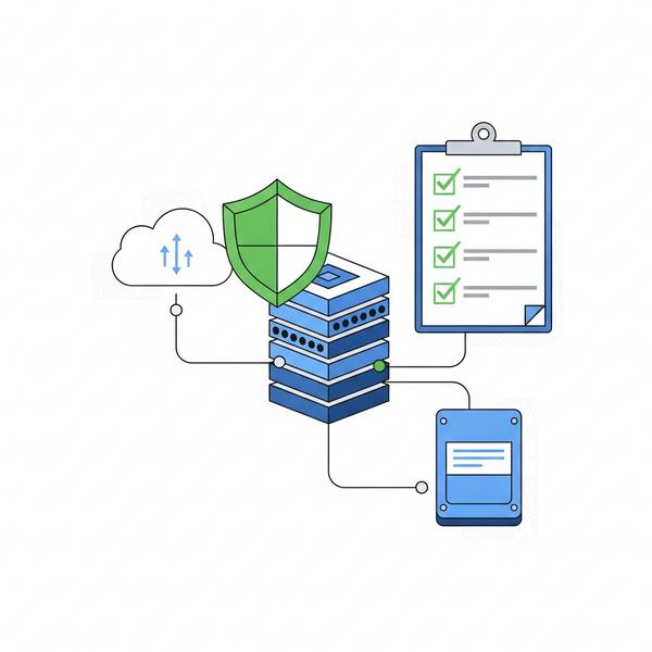 Chiến lược backup an toàn và Checklist cần nhớ