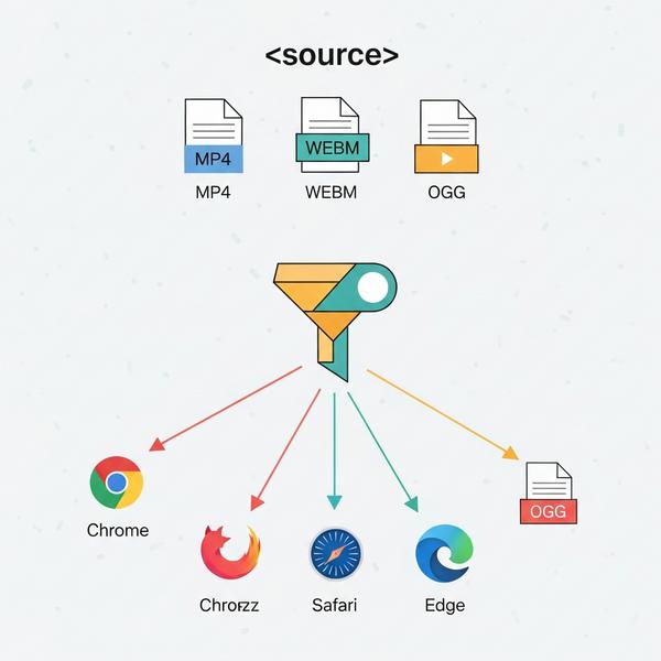 Đảm bảo tương thích đa trình duyệt với thẻ