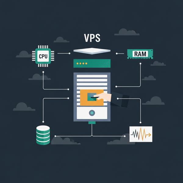 Giải mã các thông số kỹ thuật quan trọng khi thuê VPS