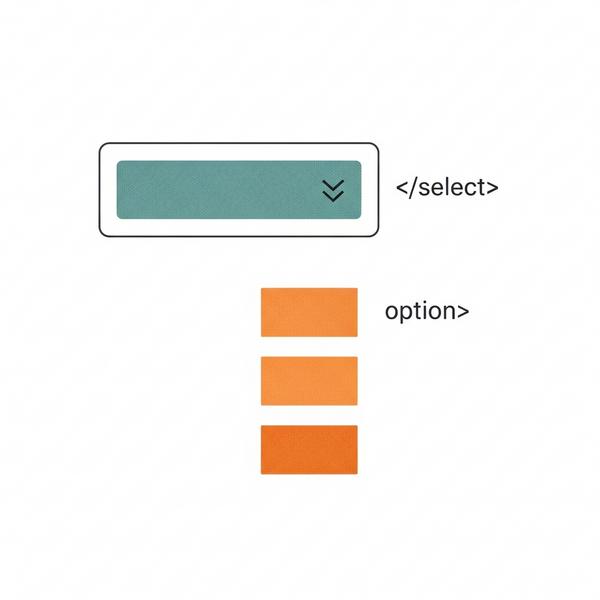 Giới thiệu Thẻ Select và Option trong HTML là gì?