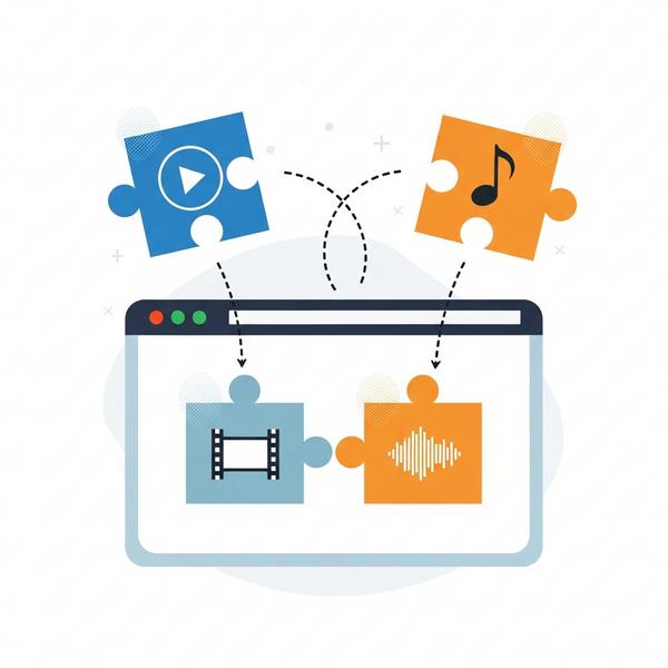 Hướng dẫn cách chèn video và audio vào HTML