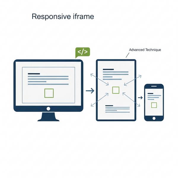 Kỹ thuật nâng cao: Tạo Iframe Responsive (Tương thích mọi thiết bị)