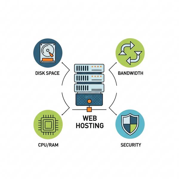 Những thông số Web Hosting quan trọng bạn cần biết