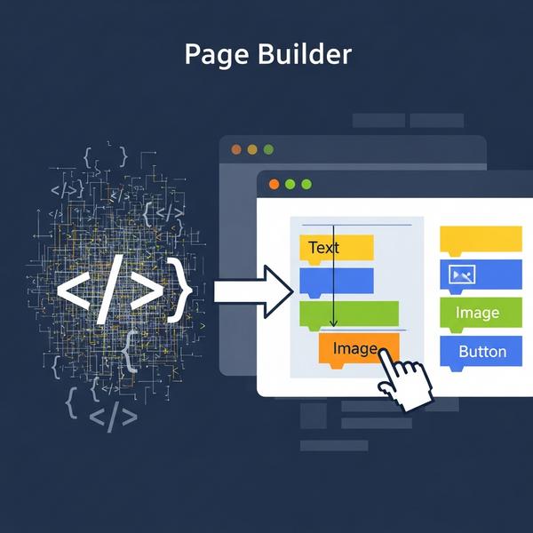 Page Builder là gì? Công cụ tạo website không cần biết code