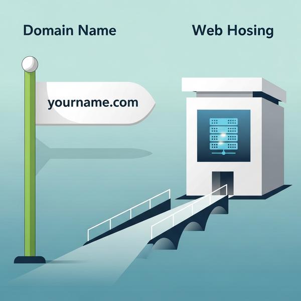 Phân biệt Web Hosting và Tên miền (Domain) - Cặp đôi không thể tách rời