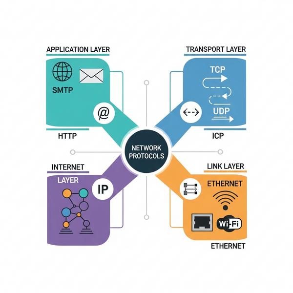 Phân loại các giao thức mạng chính