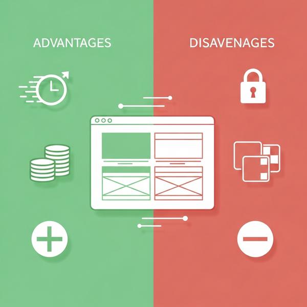 Phân tích ưu và nhược điểm của Template Website (Phần quan trọng nhất)