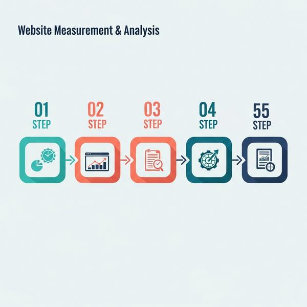 Quy Trình 5 Bước Đo Lường Và Phân Tích Website Cho Người Mới Bắt Đầu