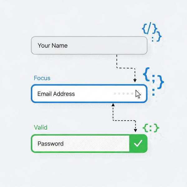 Styling: Trang trí trạng thái Form bằng CSS