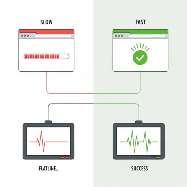 Tại sao tối ưu tốc độ website là yếu tố sống còn?